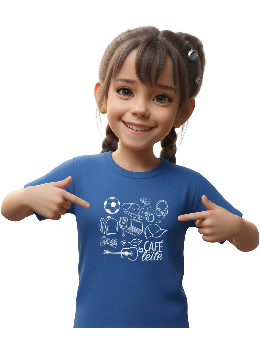 Babica, personagem do Café com Leite na Escola